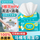 厕所马桶消毒湿巾清洁擦卫生间坐垫圈盖专用除菌坐便器杀菌湿纸巾