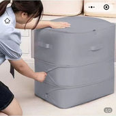 德国品质收纳袋可可放心购真空压缩大容量羽绒服收纳包棉被搬家袋