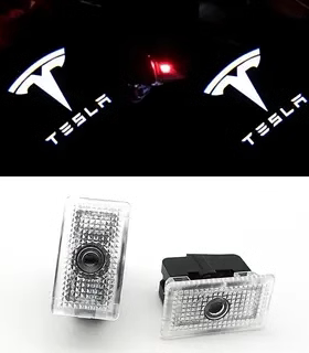 高清LED迎宾灯适用特斯拉MODEL Y MODEL X MODEL S MODEL3 两支装
