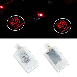 Logo投影灯适用道奇车门迎宾灯Dodge SRT挑战者改装Charger氛围灯