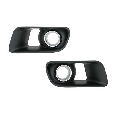 适用于道奇ChargerSRT防撞雾灯镀铬边框盖2012-2014年68072021AA