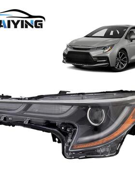 适用2020丰田卡罗拉COROLLA大灯SE美版81170-12L00 81130-12L00