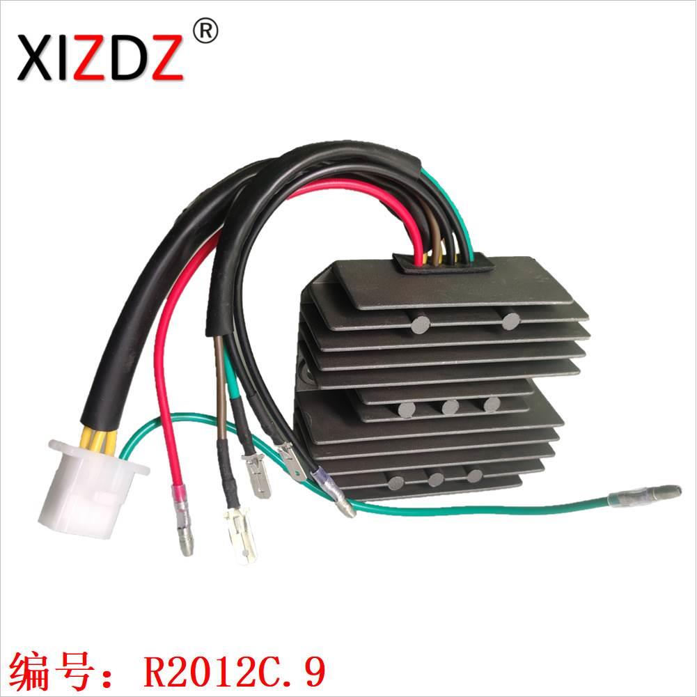 2012C.9 适用于 HONDA CB F 450 350 本田励磁整流器