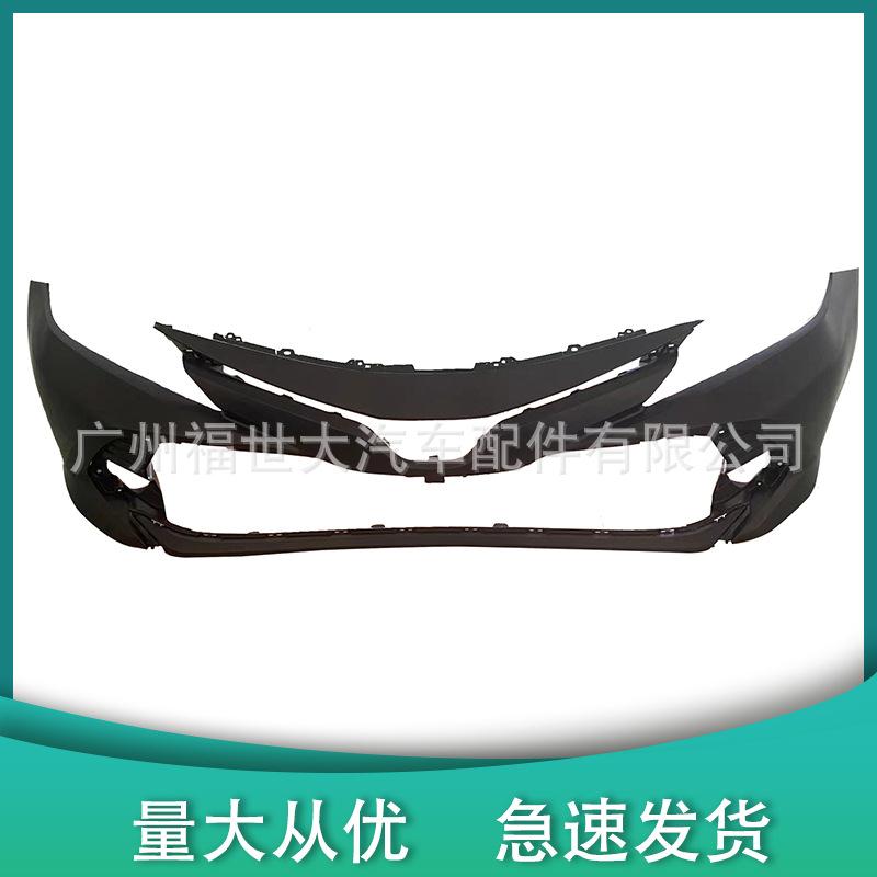 适用于丰田2018款凯美瑞LE前保险杠LZ-01-1036/82119-OX937