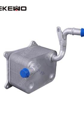 适用大众途锐 奥迪A4 A6 A84.2机油散热器079117015P/A