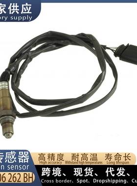 适用大众途锐3.2L 汽车后左氧传感器 022906262BH 广州汽配
