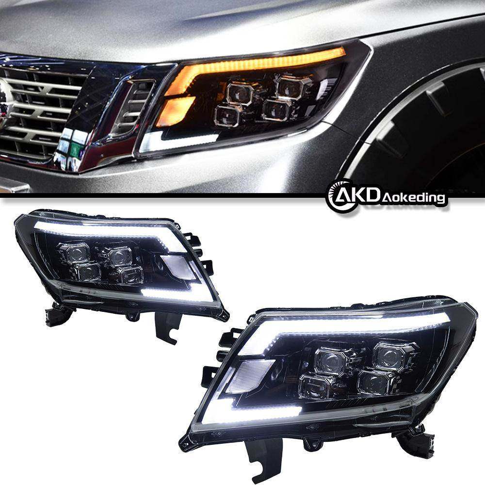 适用于14-22款日产纳瓦拉Navara大灯总成NP300改装LED日行灯流光,3C数码配件,其它配件,淘宝优惠券,粉丝福利购,淘宝优惠卷