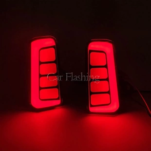 适用于Vellfire ALPHARD埃尔法刹车后杠灯AGH30系转向灯LED后雾灯