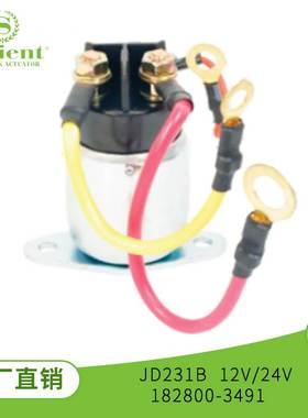 减速起动继电器 JD231B 182800-3491 12V/24V适用于三菱