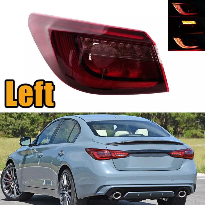 适用于2018-2021款英菲尼迪Q50Q50L后LED刹车制动尾灯265556HH1B