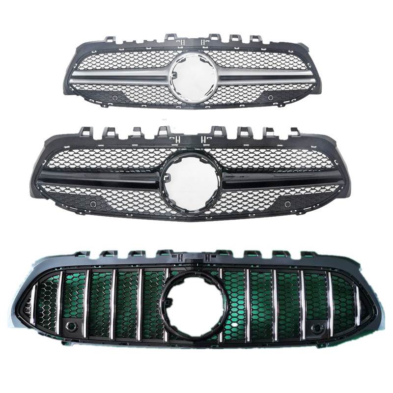 改装中网适用于A级W177中网20款A35L格栅G中网水箱罩网格GT