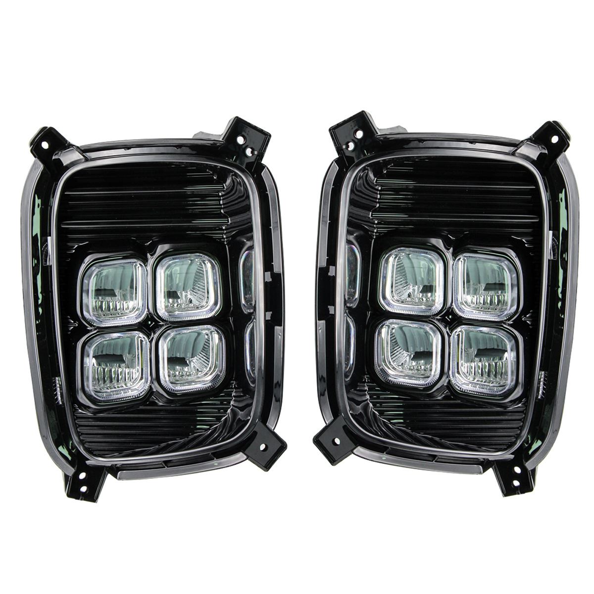 For KA 2013 14 Sorento LED Fog Light Day Running Lights DRL