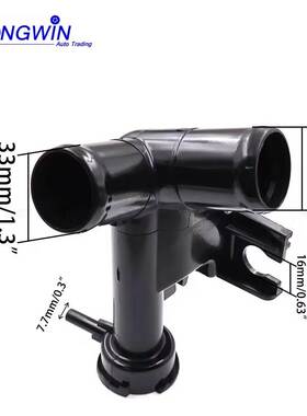 适用于起亚带散热器盖的冷却液加注口颈组件25327-K0200