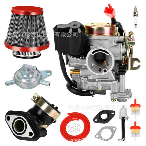 GY6 50cc 化油器适用于Taotao 49CC 50CC 139QMB PD18J踏板摩托车