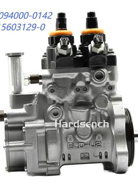094000-0142高压油泵1-15603129-0适用于电装6SD1发动机