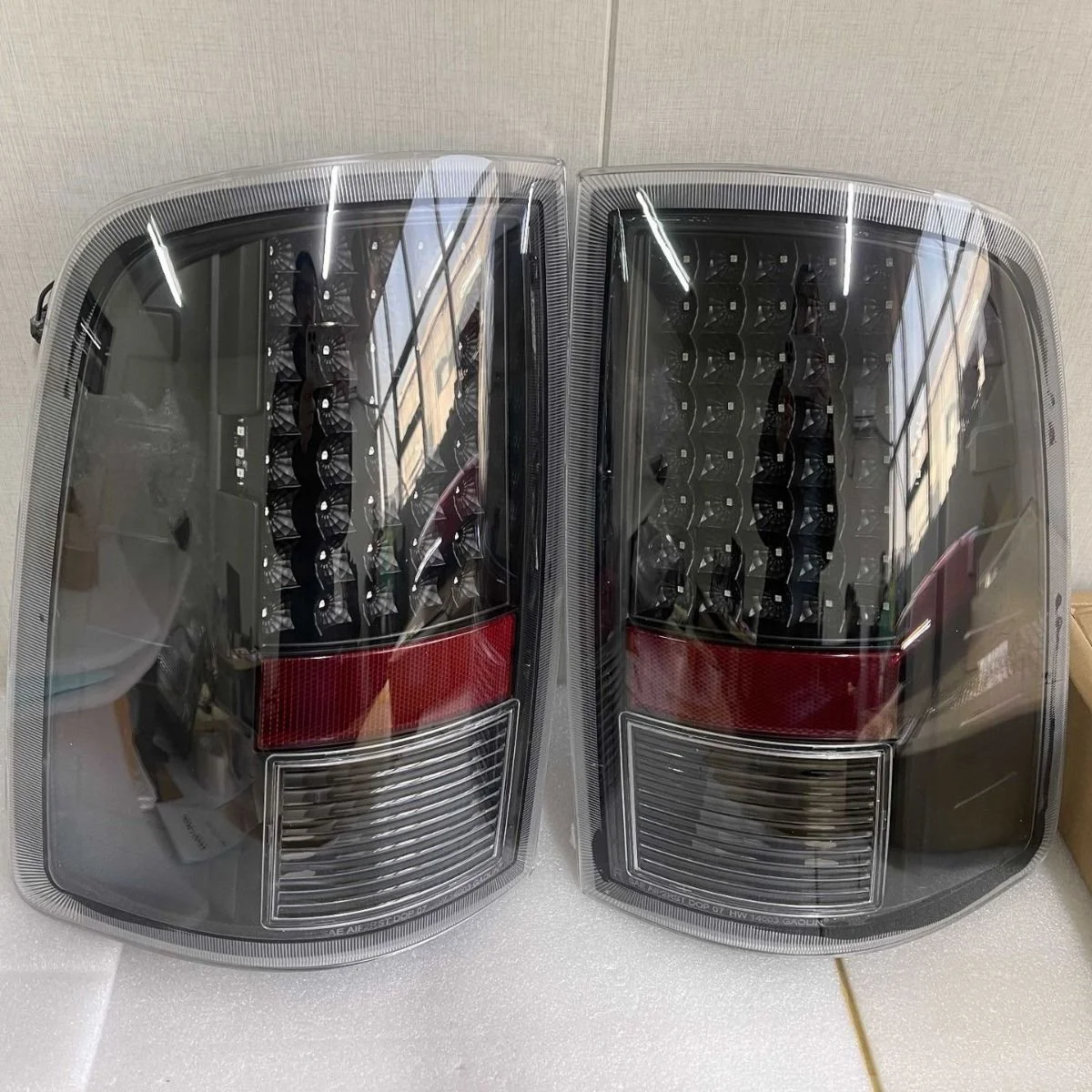 适用于2009-2018款道奇公羊Dodge Ram汽车尾灯刹车灯