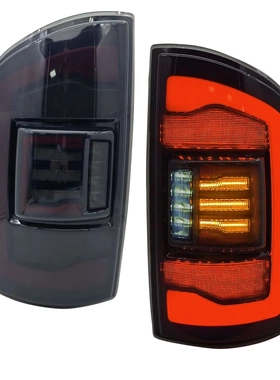 适用于公羊RAM 2500 3500 1500 02-06 LED尾灯总成改装