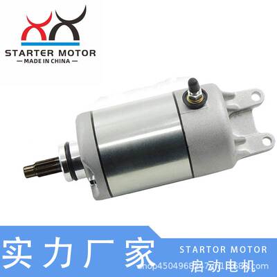 31200-HM3-671起动电机 启动马达适用于Honda TRX300EX摩托车配件