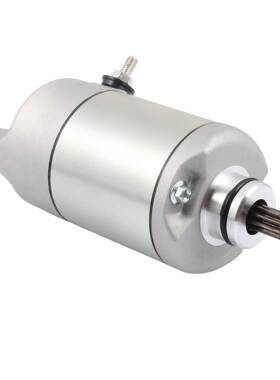 9T齿轮工厂直供摩托车启动电机马达起动机型号:KVF750 02-12