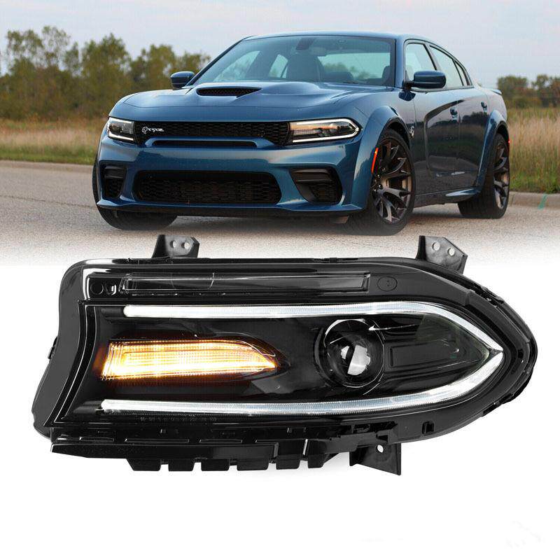 适用于道奇Charger2015-2018年氙气投影仪前头灯68214399AH