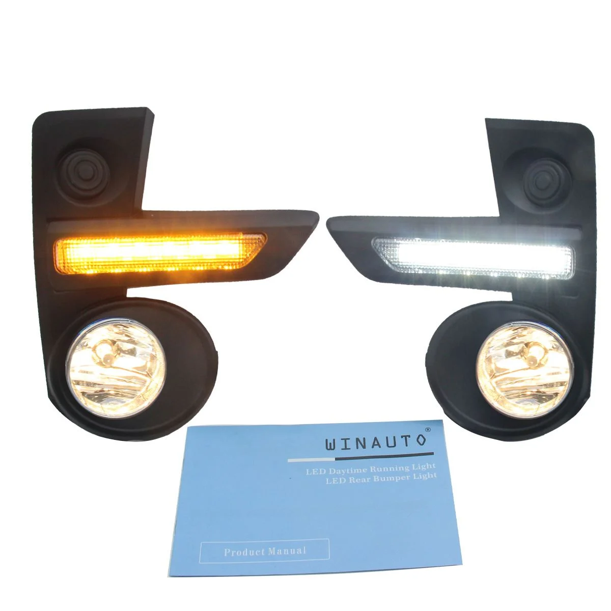 适用于raize 2022 卤素雾灯套装双色日行灯带开关线束前雾灯