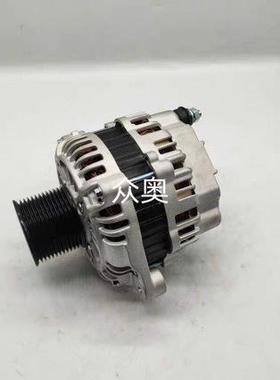 红岩杰狮适用三菱款发电机504028095发电机504349338发电机28V90A