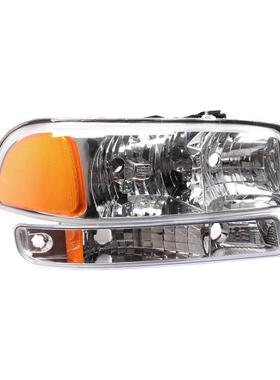 适用于1999-2006款 GMC Sierra 1500 Yukon XL 1500 Denali 大灯
