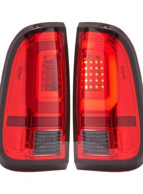 适用于2008-2016年一对红色LED尾灯福特FORDf-250总成