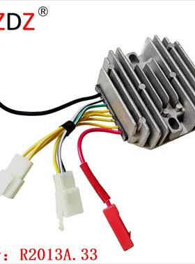 2013A.33 适用于 BAJAJ 205 8line AF201036 百佳吉三轮车整流器