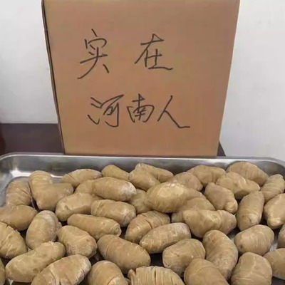 90克纯手工串烧冷冻厂家直销面筋