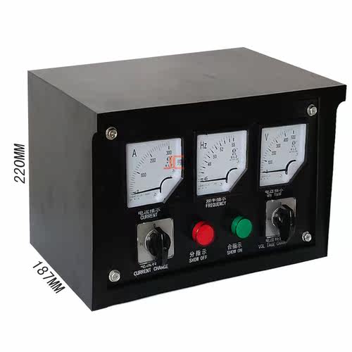 新品。STC30 50 100 120 150 200KW柴油发电机上的开关配电箱仪表