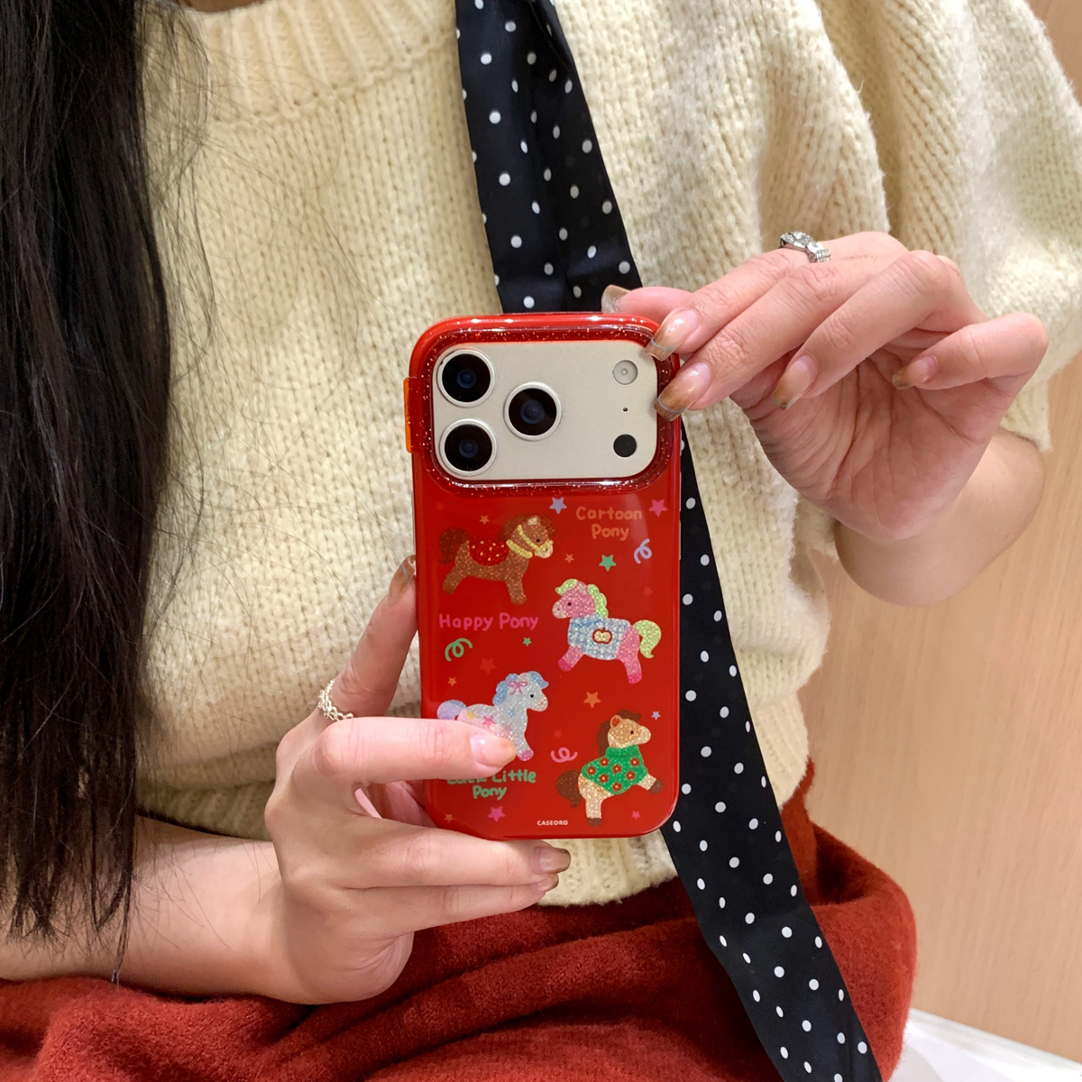 四只爆闪趣味小马适用于苹果13手机保护套新年款ins17系列手机保护壳时尚爆款15pro手机保护套,3C数码配件,手机保护套/壳,淘宝优惠券,粉丝福利购,淘宝优惠卷