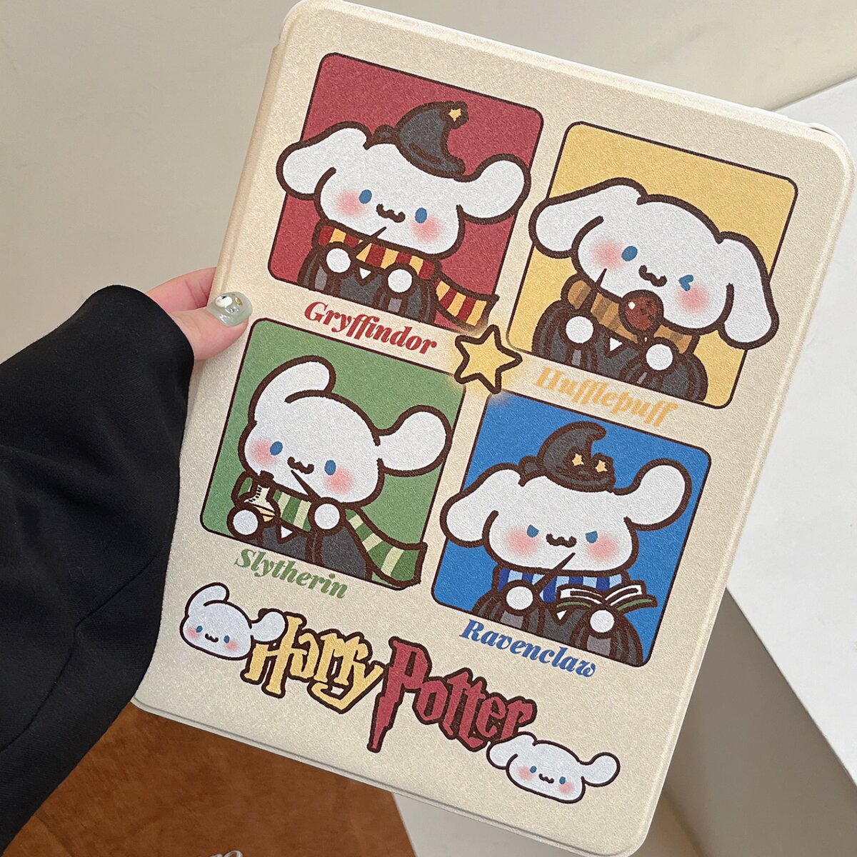 旋转ipad-哈利波特玉桂狗适用iPad mini6（8.3寸）平板电脑壳iPad Pro 2025版(12.9英寸)简约iPad Air5(10.9