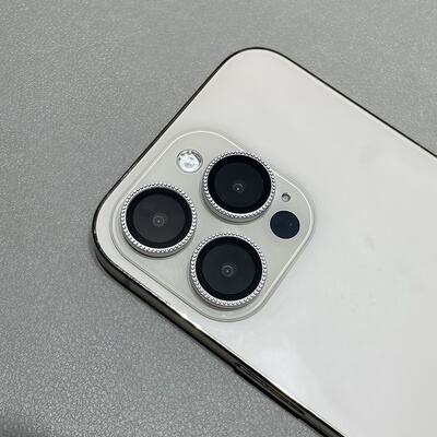 雕刻钻镜头膜苹果14promax