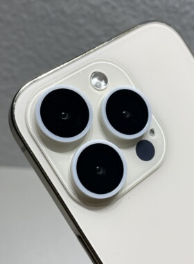 17pro镂空镜头圈适用苹果14promax镜头膜16PRO陶瓷夜光15plus保护圈单个iPhone13mini相机贴膜12后置摄像头11