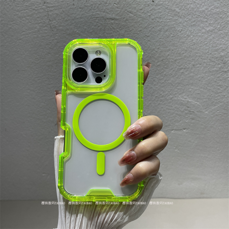 透明三合一苹果16pro手机壳