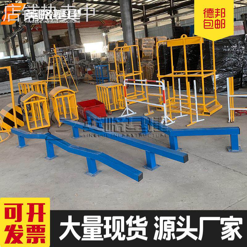 工地平衡木行走体验 建筑施工安全标化体验产品 安全体验馆设备