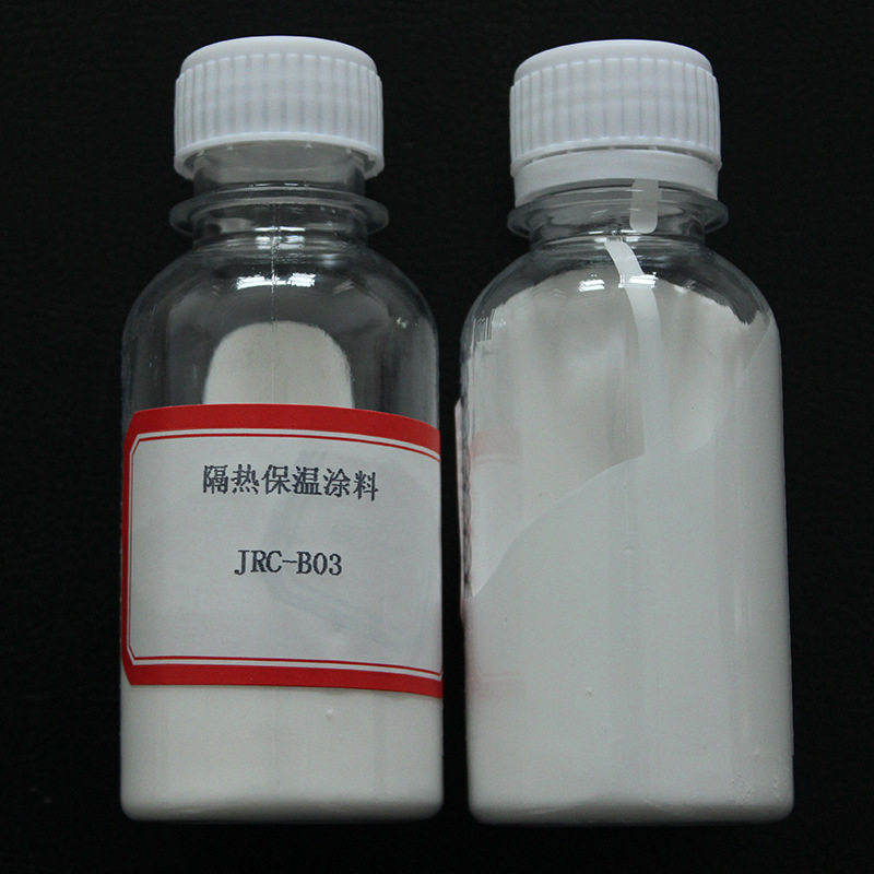 无机纳米保温隔热保温涂料耐高温水性防腐隔热漆JRC-B03
