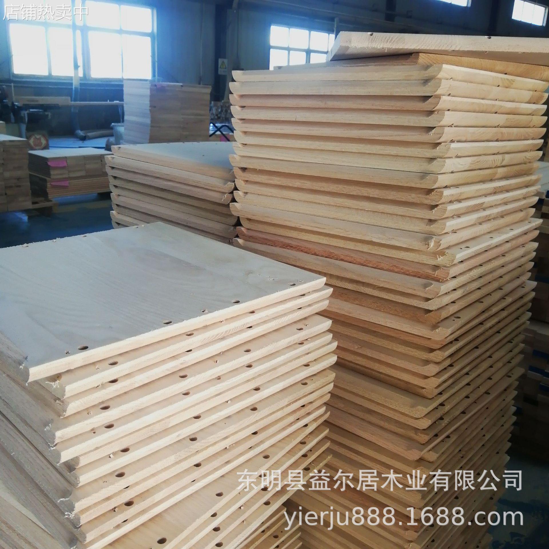 厂家榉木直拼板 榉木拼板实木板家具面板桌面大板量大重优