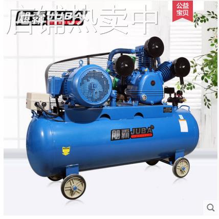 飓霸气泵空压机0.25-8MPA大型工业级高压木工喷漆汽修空气压缩机