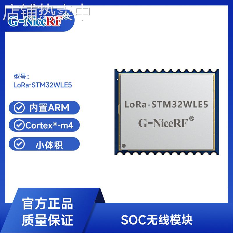 思为无线 SOC片上系统 无线模块LoRa-STM32WLE5 超小体积 内置ARM