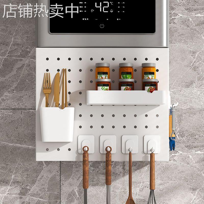 热水器洞洞板天燃气管道遮挡罩免打孔带八件套壁挂炉遮丑装饰挡板