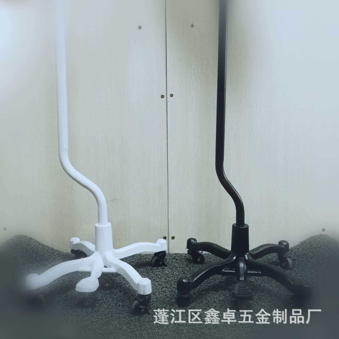 服装店铸铁模特道具展示架底座橱窗万向轮滚轮男女款模特陈列支架