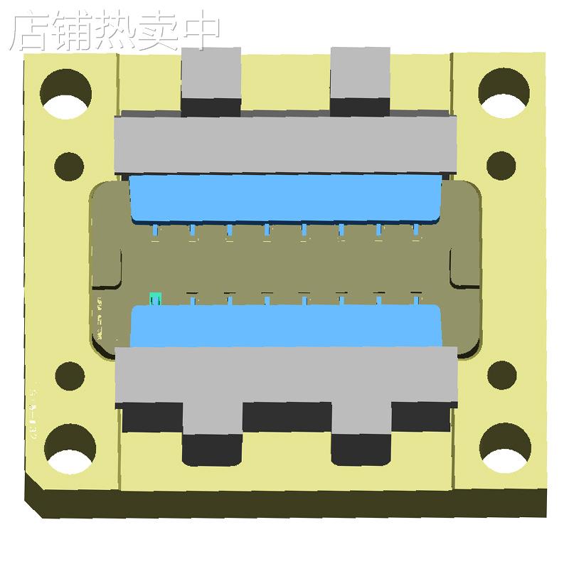模具制作加工制造注塑开模塑料玩具积木日用品小家电定制厂家