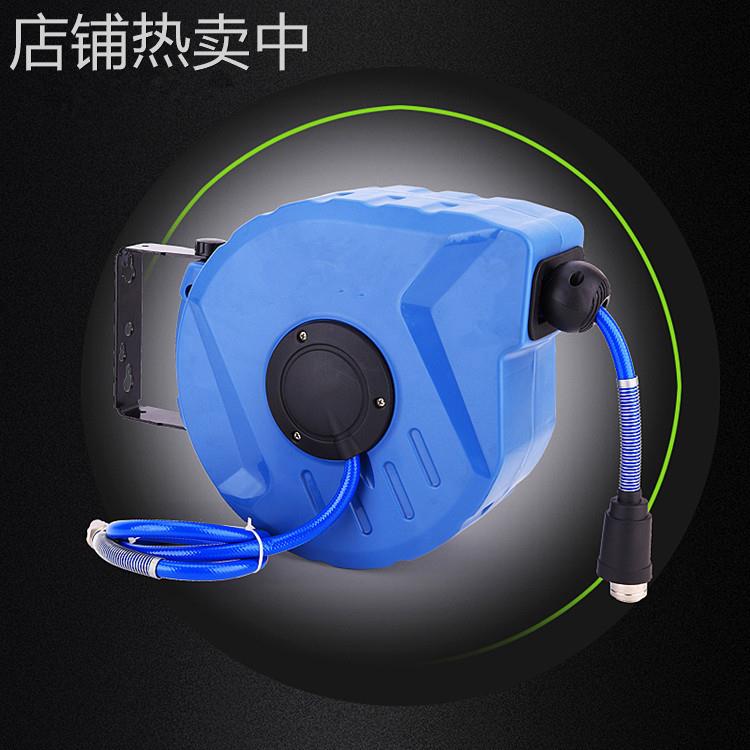 新款自动伸缩绕管器 水管伸缩卷管器 水鼓 泡沫鼓绕管器