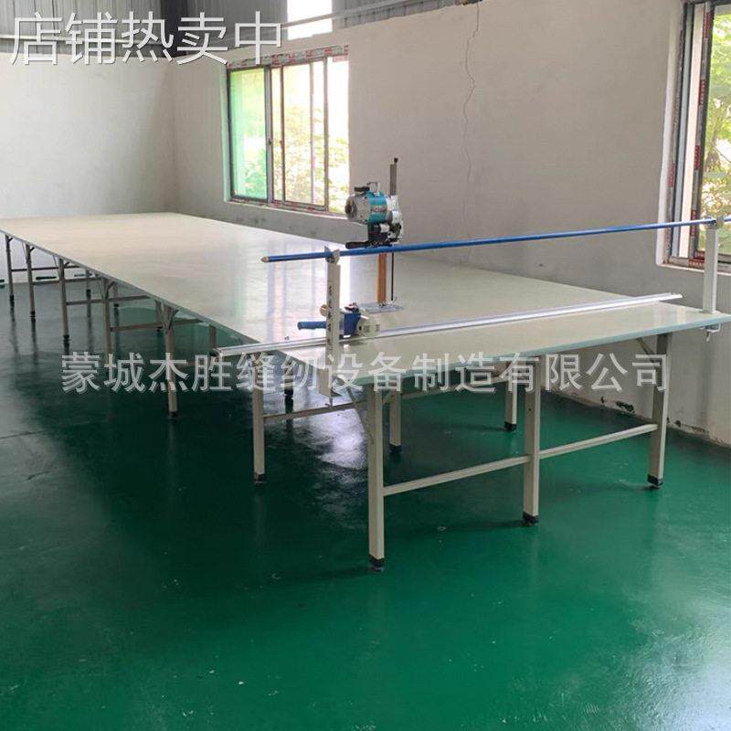厂家订置裁剪台密度板裁布台美耐密度板服装拉布台铺布台