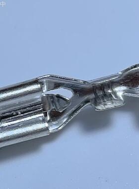 6.3/250带锁插簧 DJ622-J6.3配公插0.8MM 7K/卷