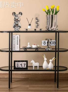 xyt现代轻奢入户玄关摆件新房客厅电视酒柜家居装饰品门口展示柜