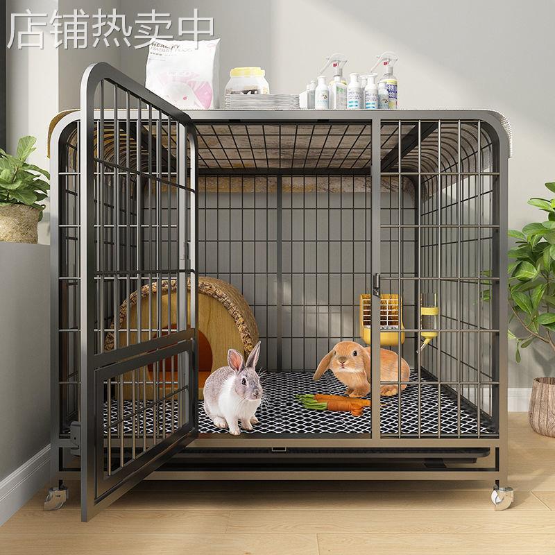 兔家用荷兰猪侏儒大号新式兔笼窝豚鼠养兔子专用笼子室内大空间