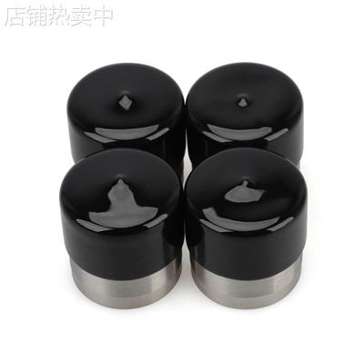 4个不锈钢拖车轴承带防护罩拖车轴承注油器工具1.98/ 2.441/2.717